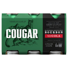Cougar & Cola 4.5% 375ml Can