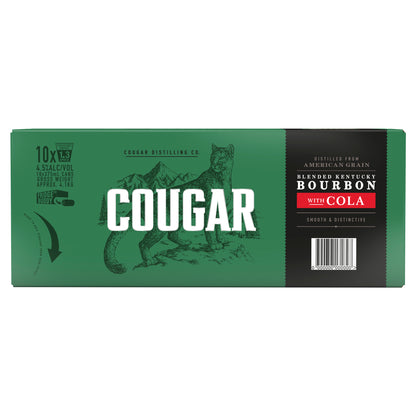 Cougar & Cola 4.5% 375ml Can
