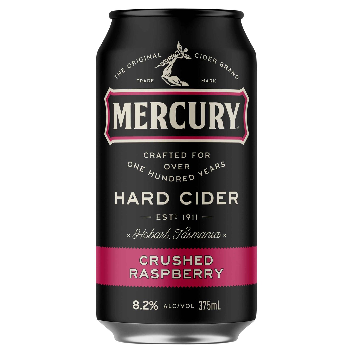 Mercury Hard Cider Passionfruit 8.2% 375ml Can