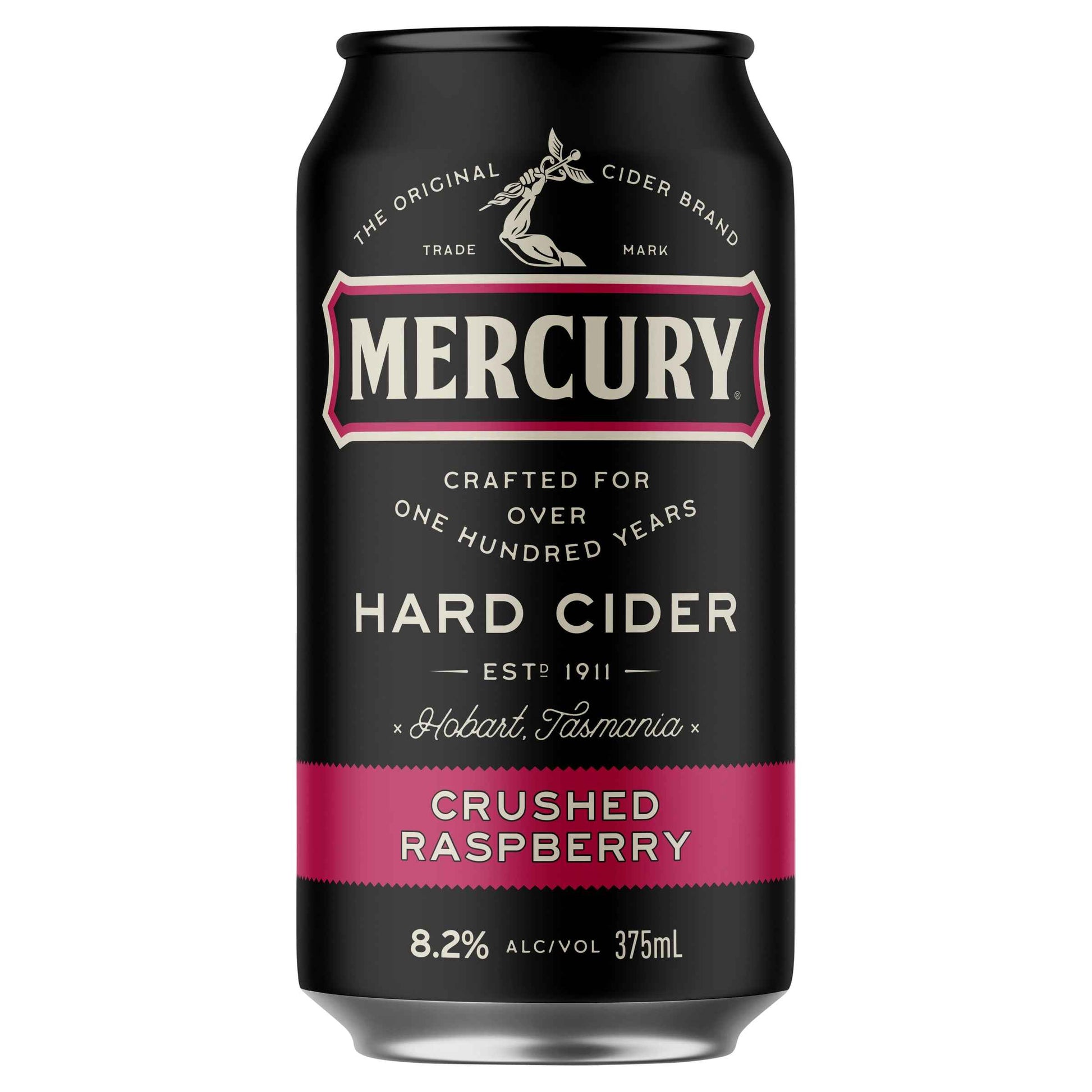 Mercury Hard Cider Passionfruit 8.2% 375ml Can
