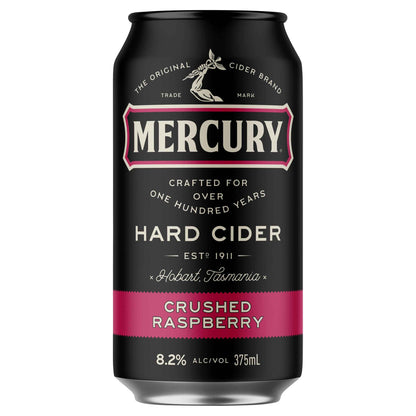 Mercury Hard Cider Passionfruit 8.2% 375ml Can
