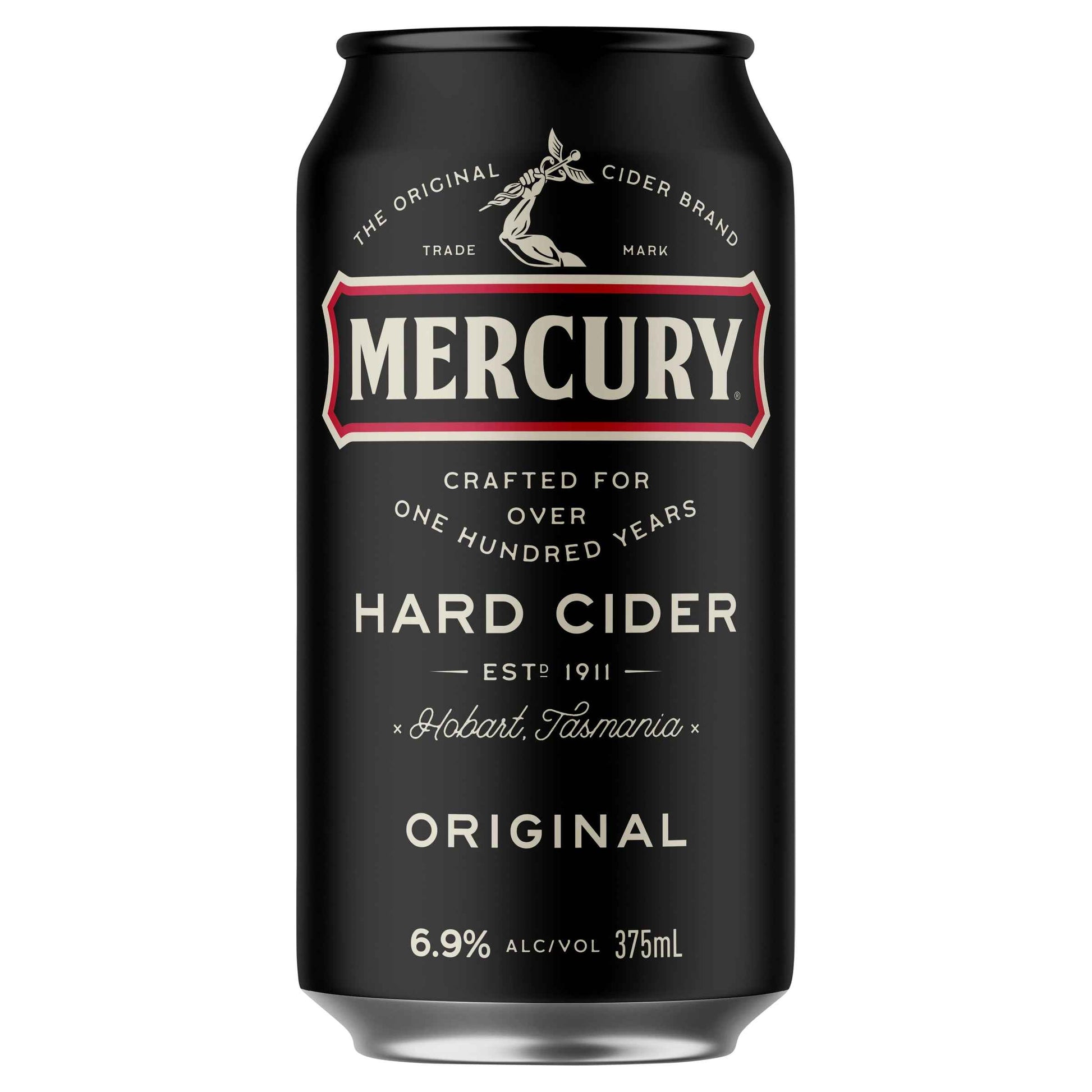 Mercury Double Strength Hard Cider 10% 250ml Can