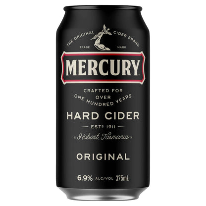 Mercury Double Strength Hard Cider 10% 250ml Can