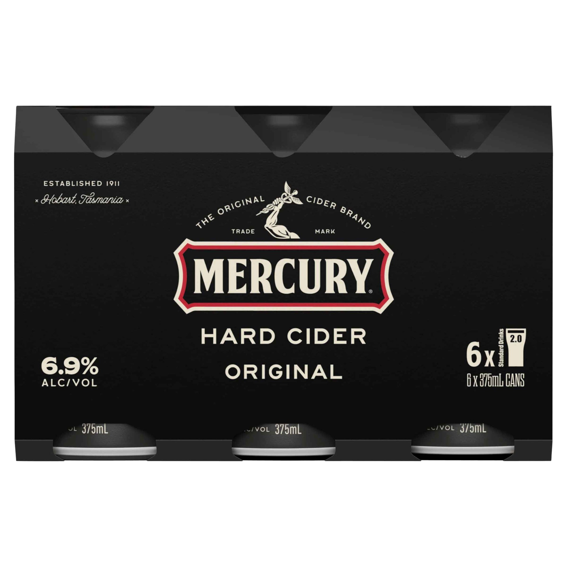 Mercury Hard Cider 6.9% 375ml Can