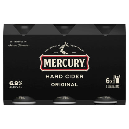 Mercury Hard Cider 6.9% 375ml Can
