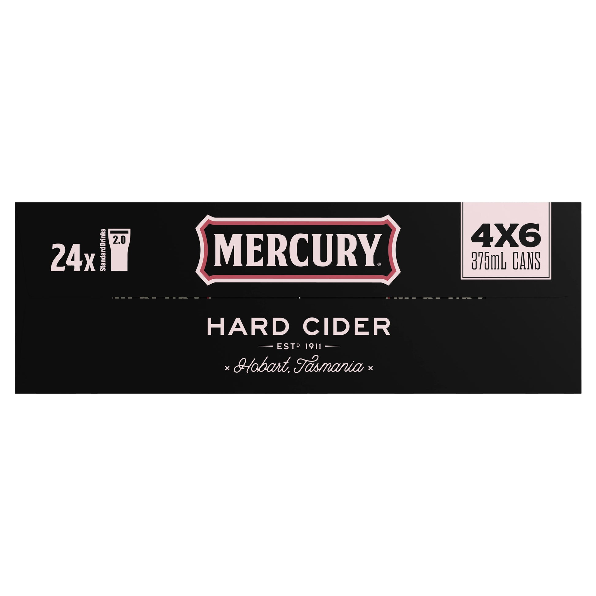 Mercury Hard Cider 6.9% 375ml Can