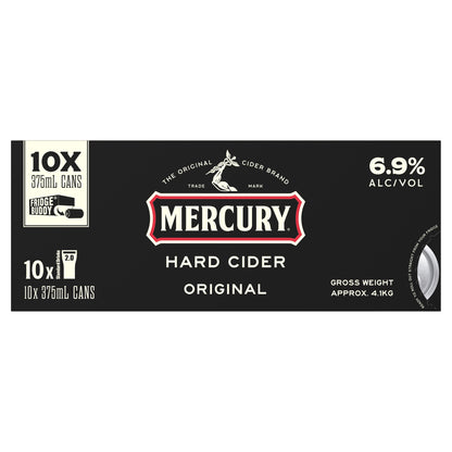 Mercury Hard Cider 6.9% 375ml Can