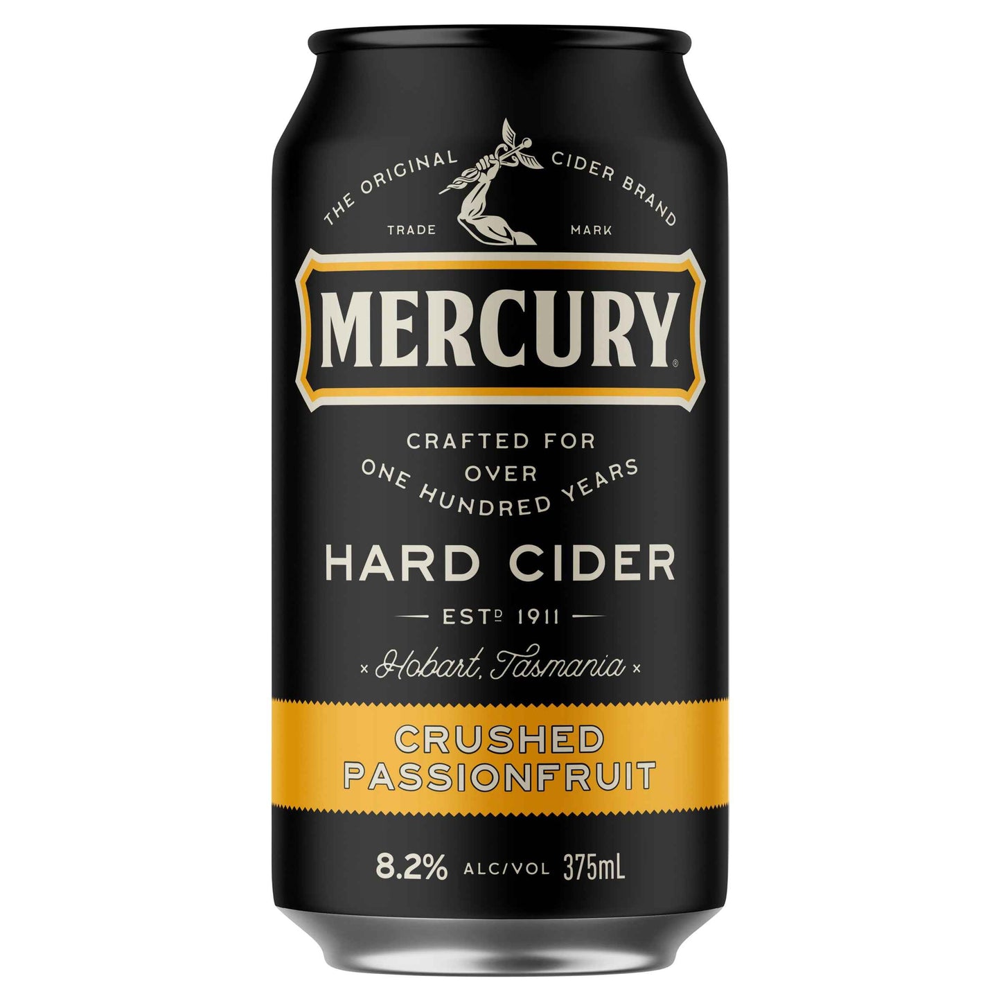 Mercury Hard Cider Blackcurrant 8.2% 375ml Can