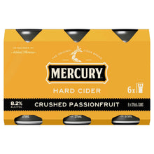 Mercury Hard Cider Passionfruit 8.2% 375ml Can