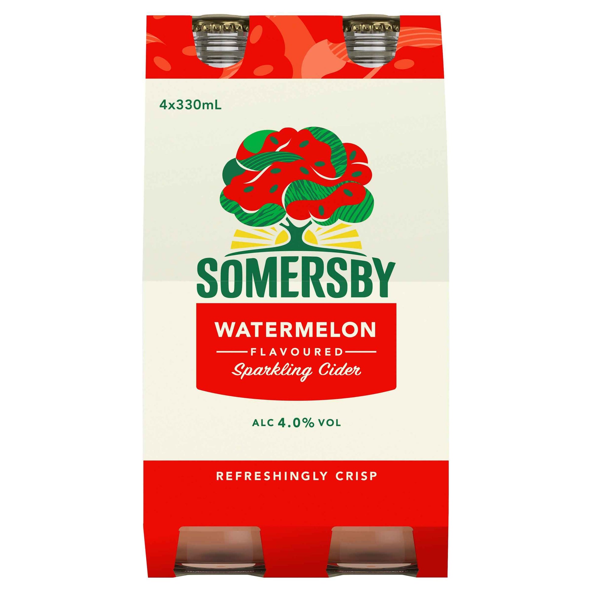 Somersby Watermelon Cider 4% 330ml Bottle