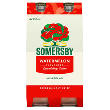 Somersby Watermelon Cider 4% 330ml Bottle