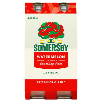 Somersby Watermelon Cider 4% 330ml Bottle