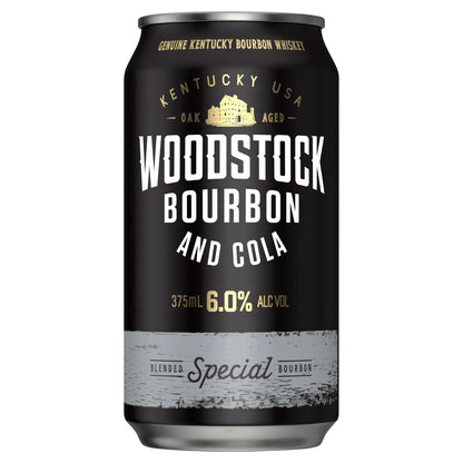 Woodstock & Cola 4.8% 660ml Bottle