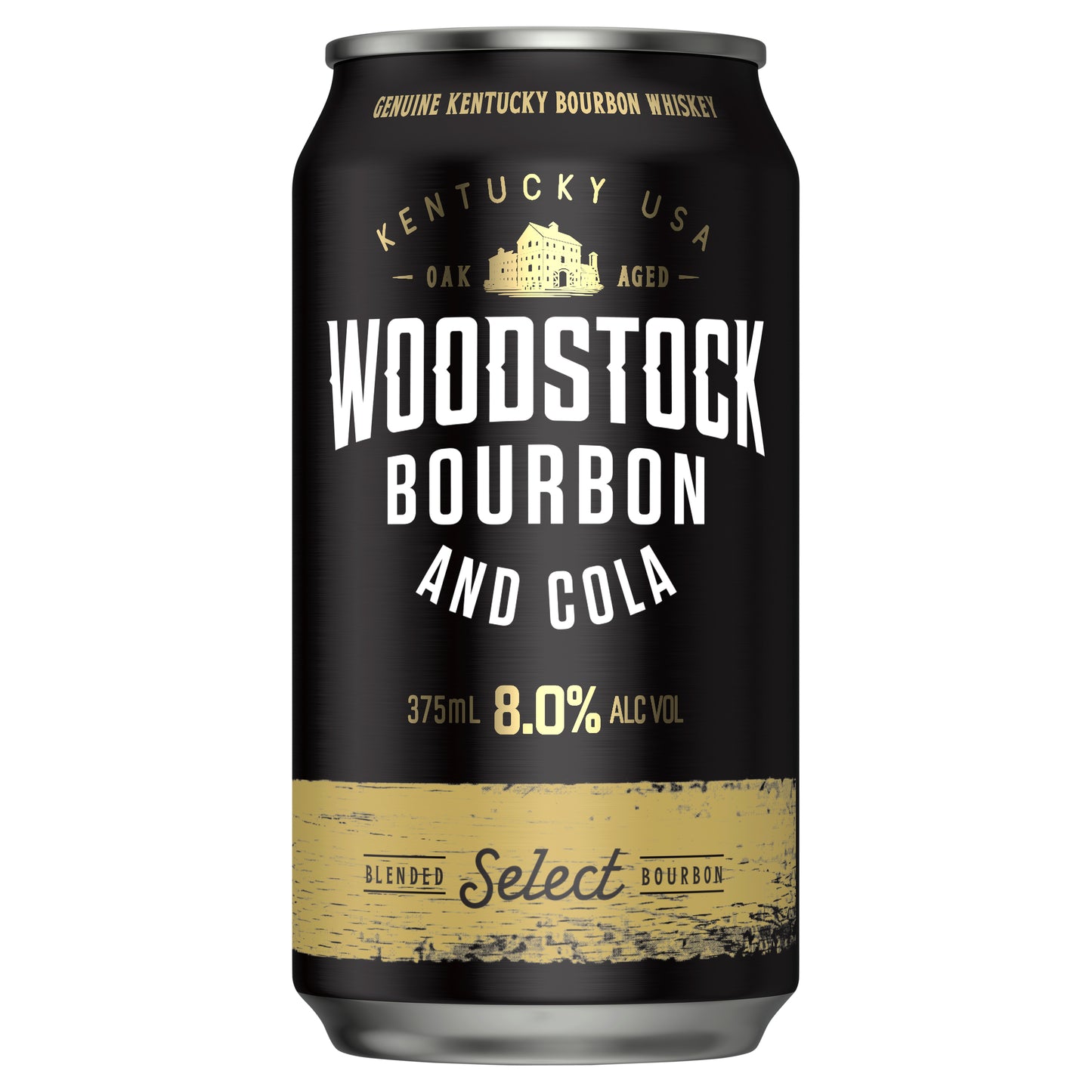 Woodstock & Cola 6% LN Btl 660ML