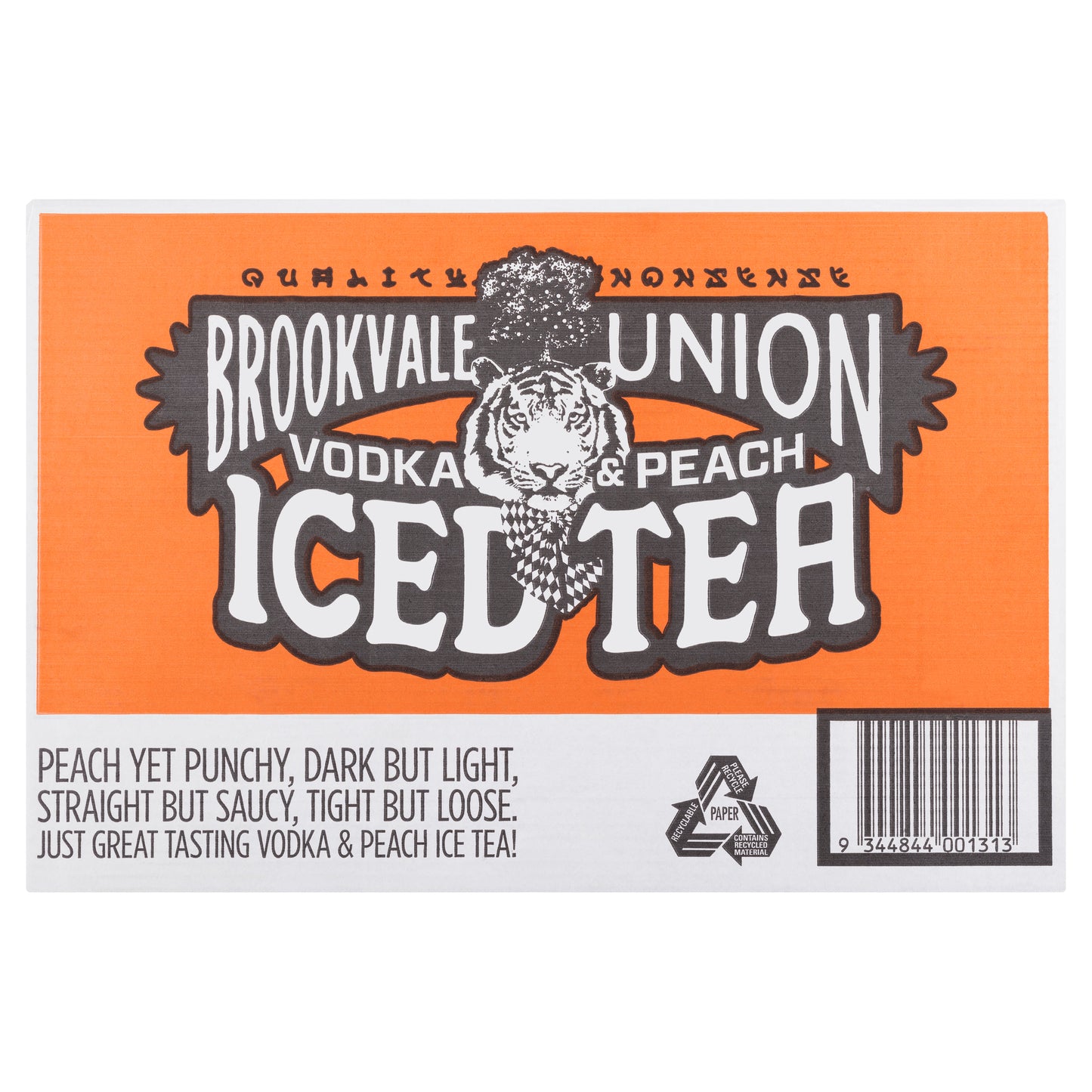 BV Union Peach Iced tea 4% 330ml Can