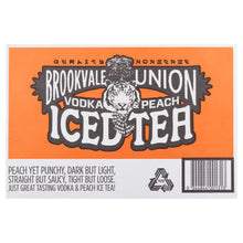 BV Union Peach Iced tea 4% 330ml Can