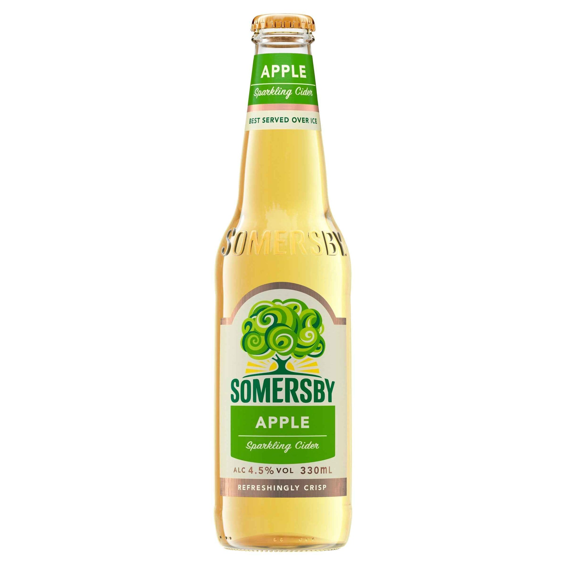 Somersby Apple Blackcurrant Cider 4% 330ml Bottle