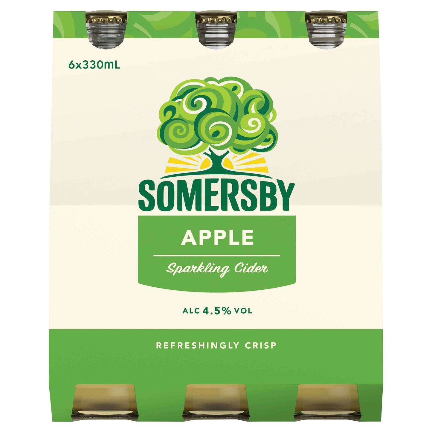 Somersby Apple Cider 4.5% 330ml Bottle