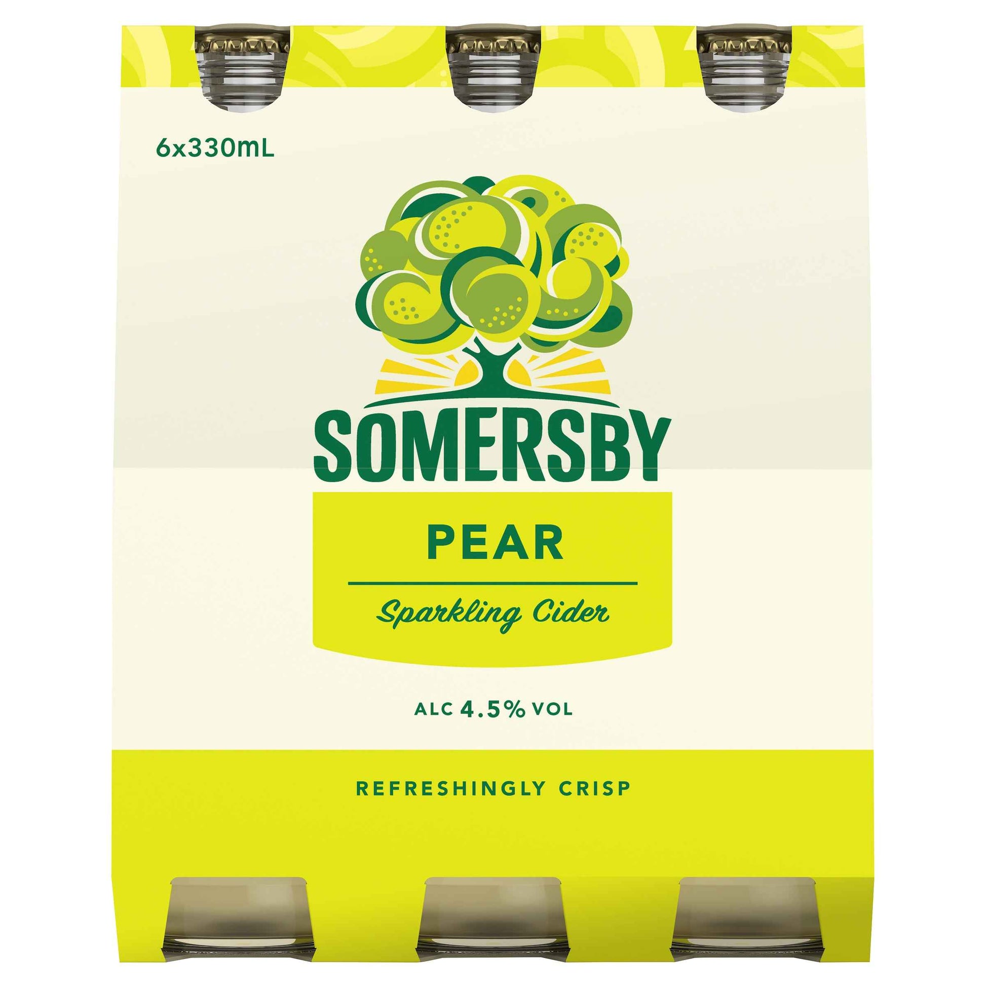 Somersby Pear Cider 4.5% 330ml Bottle