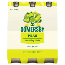 Somersby Pear Cider 4.5% 330ml Bottle