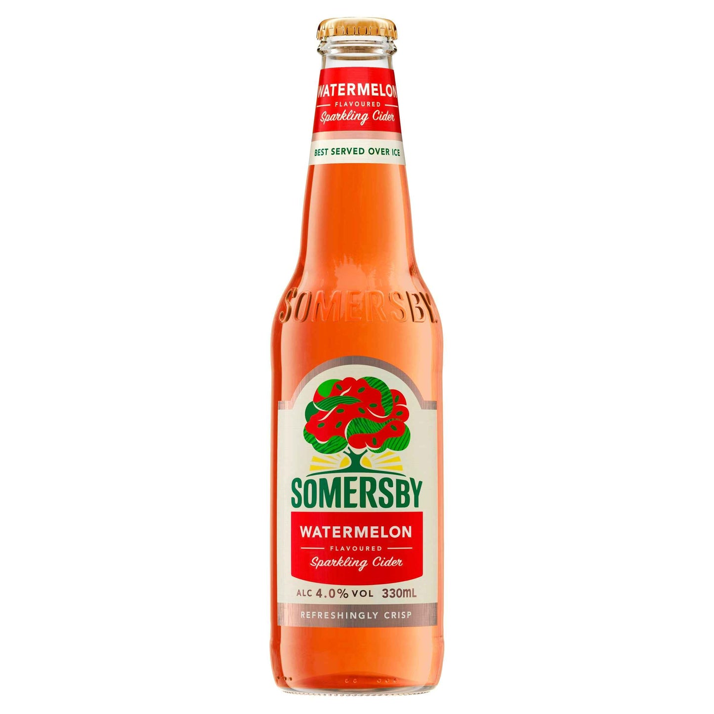Somersby Super Crisp Apple Cider 10 Pack 4.5% 375ml Can