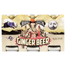 BV Union Ginger Beer 4% 330ml Can
