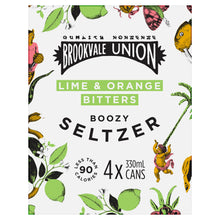 BV Union Seltzer Lime 4% 330ml Can