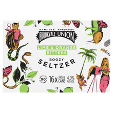 BV Union Seltzer Lime 4% 330ml Can