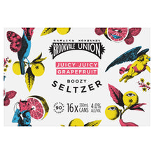 BV Union Seltzer Grapefuit 4% 330ml Can
