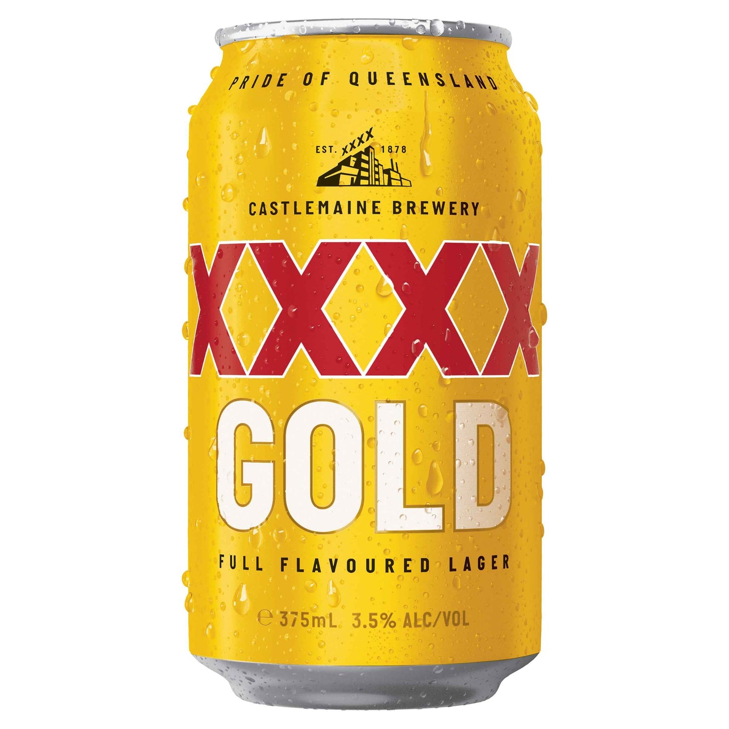 XXXX Gold 3.5% 375ml Bottle