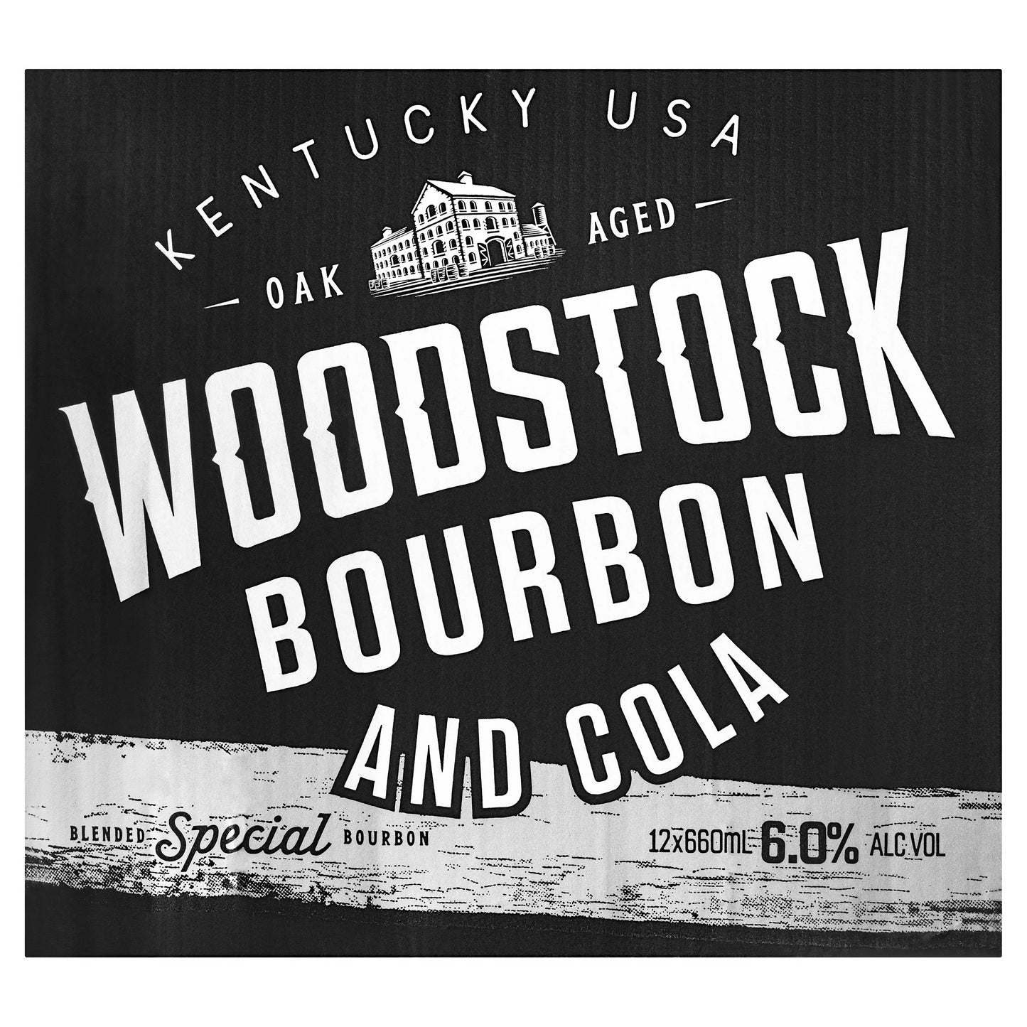 Woodstock & Cola 6% LN Btl 660ML