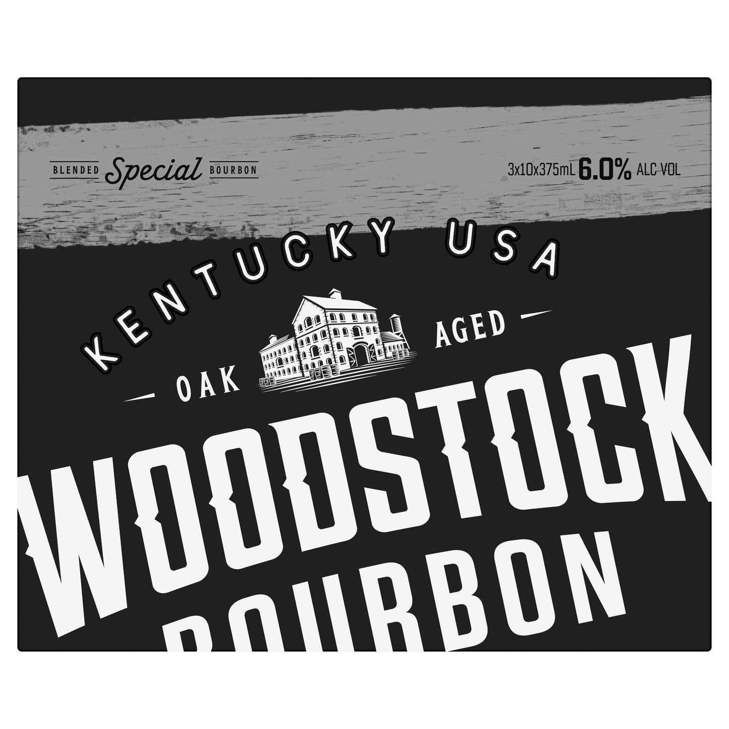 Woodstock & Cola 6% 375ml Can 10 Pack
