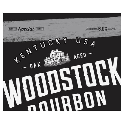 Woodstock & Cola 6% 375ml Can 10 Pack