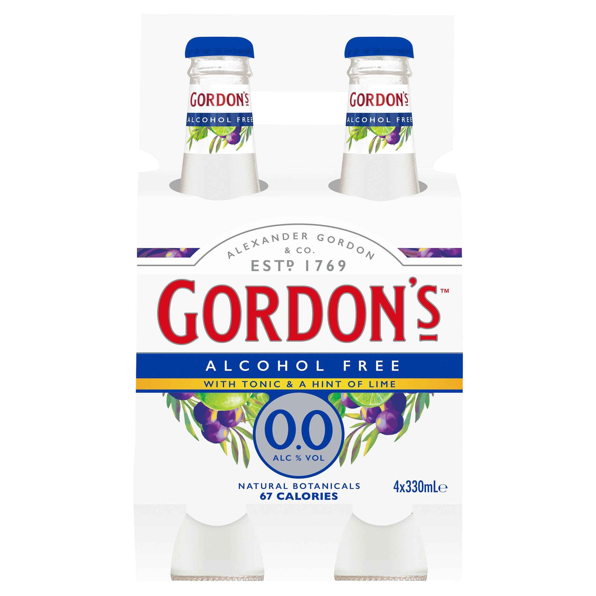 Gordon's Alcohol Free 0.0% 330ml Can