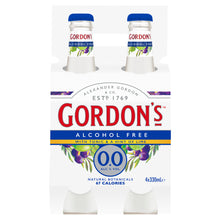 Gordons A/f 0.0% T/l DP 330ML