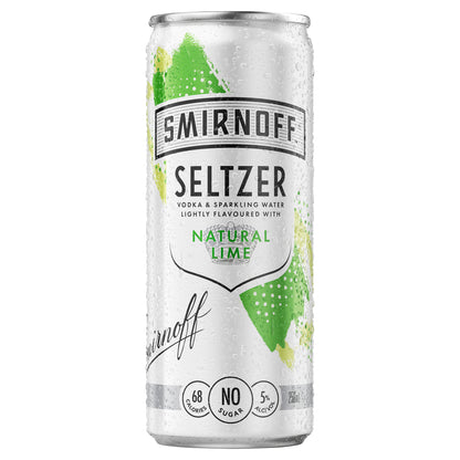 Smirnoff Seltz W/M Marg 250Ml