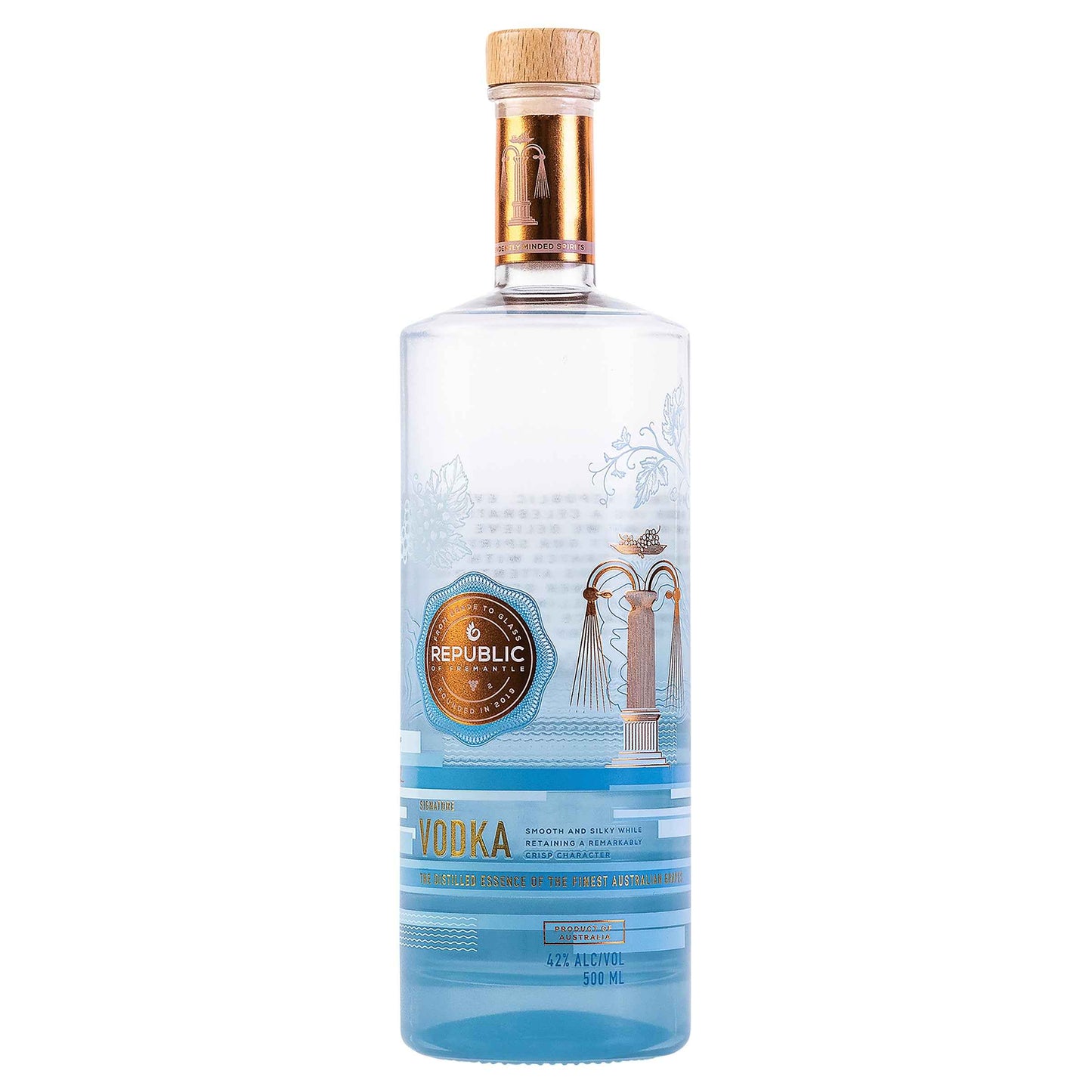 Rainfall Distillery Karri Honey & Roasted Macadamia Vodka 40% 700ml Bottle