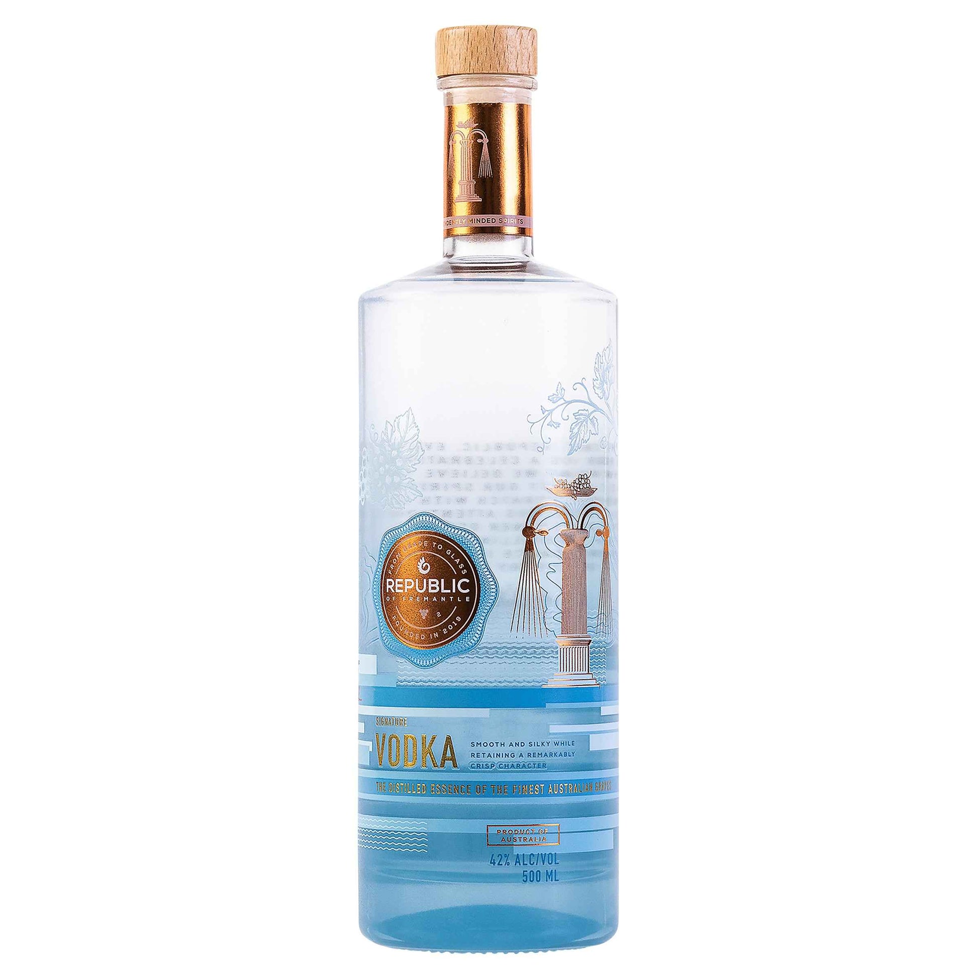 Rainfall Distillery Karri Honey & Roasted Macadamia Vodka 40% 700ml Bottle