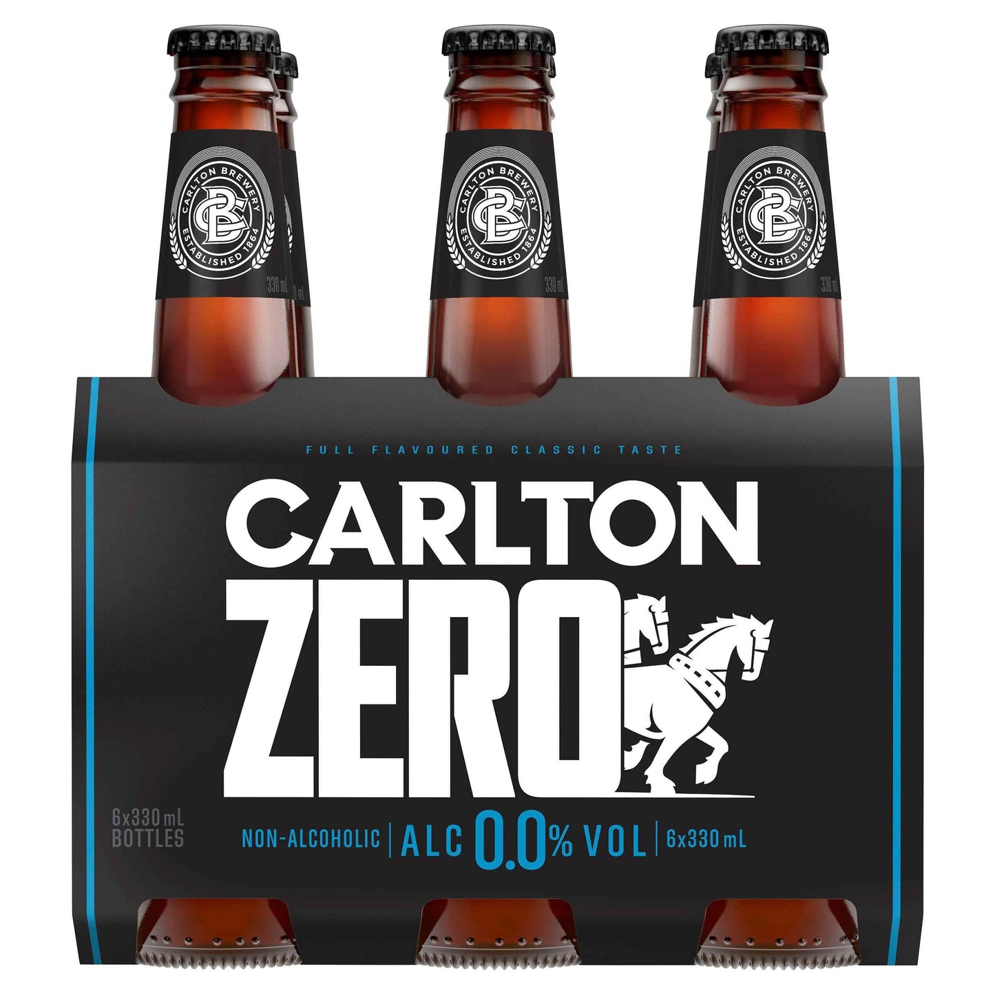 Carlton Zero 0.0% 330ml Bottle