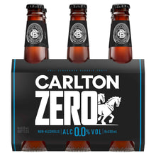 Carlton Zero 0.0% 330ml Bottle