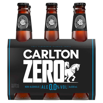 Carlton Zero 0.0% 330ml Bottle