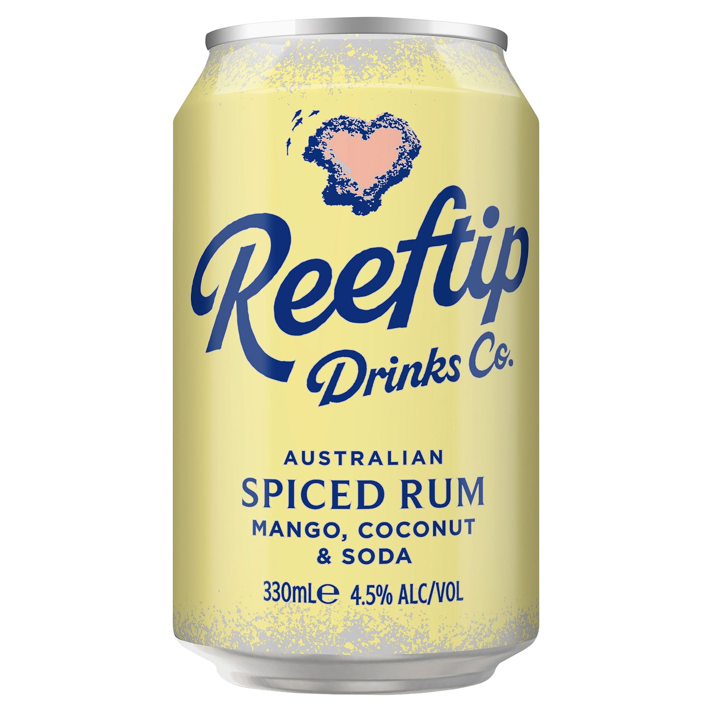 Reeftip & Ginger Lime 5% 355ml Can