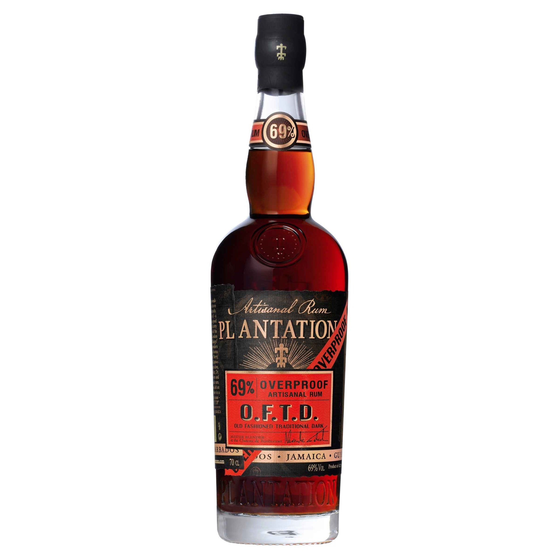 Plantation Jamaica Rum 40% 700ml Bottle