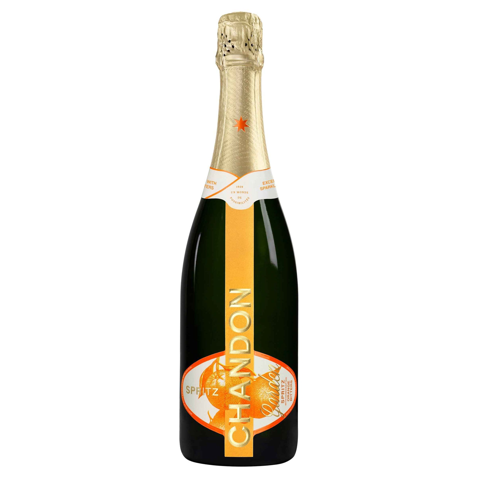 Chandon Blanc de Blancs NV 12% 750ml Bottle