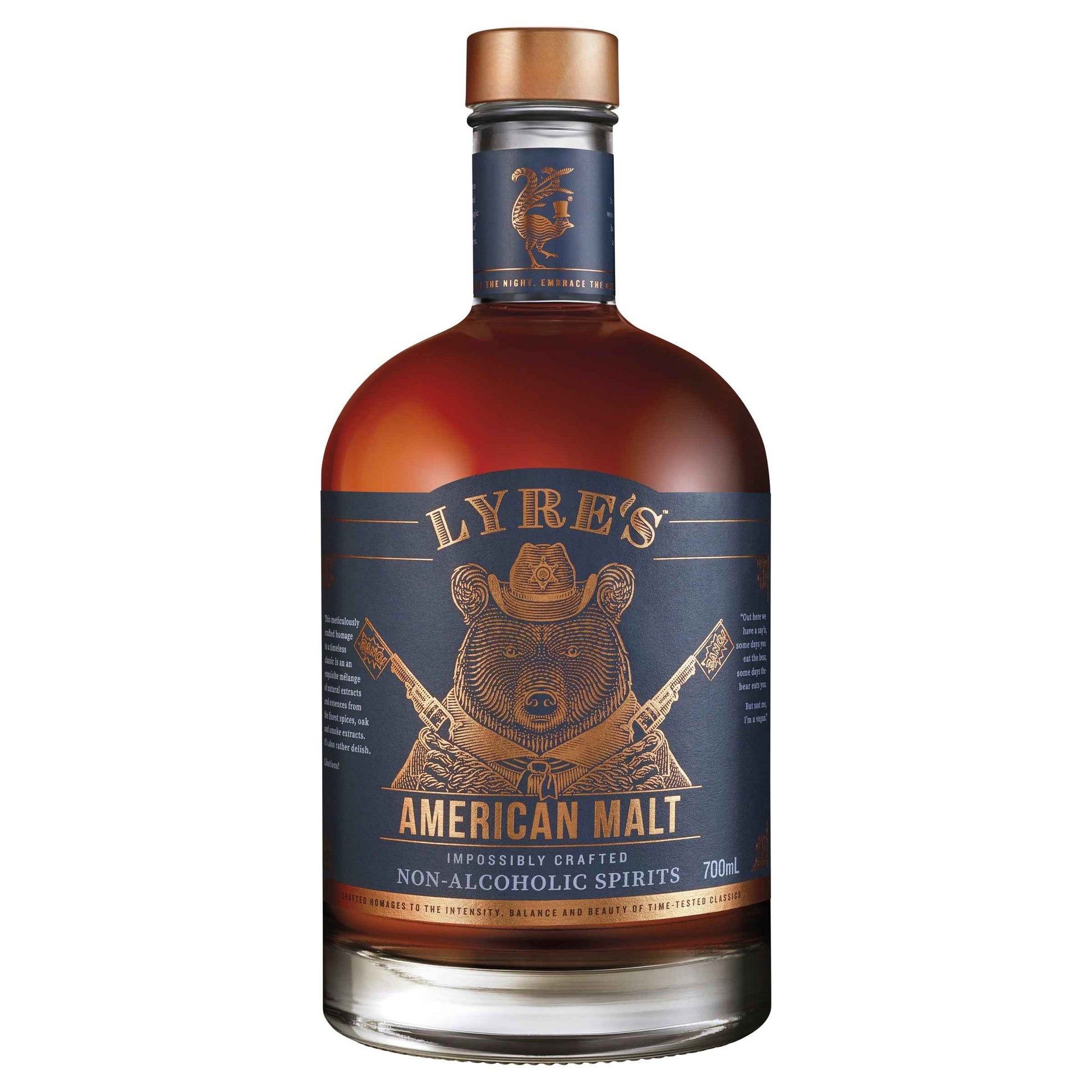 Lyre's Amaretti 0.0% 200ml Bottle