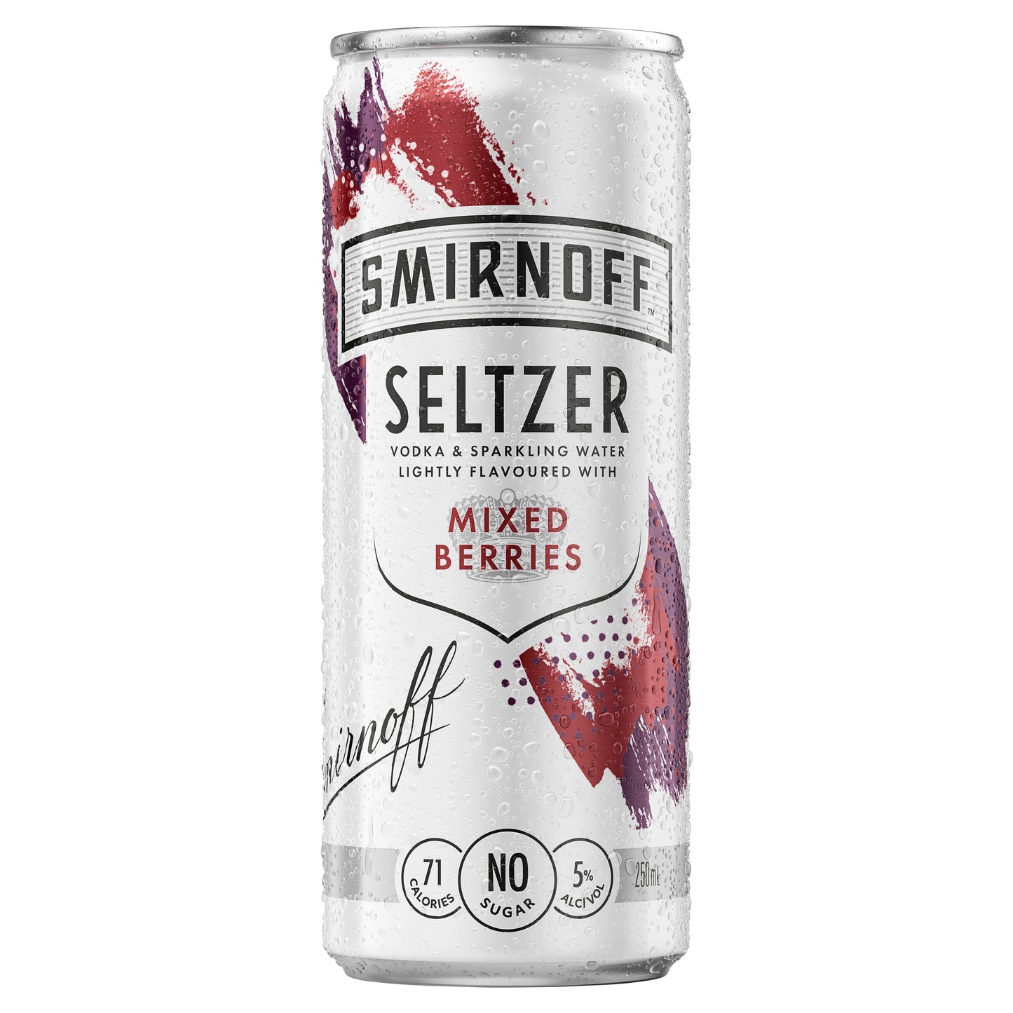 Smirnoff Seltzer Lime
