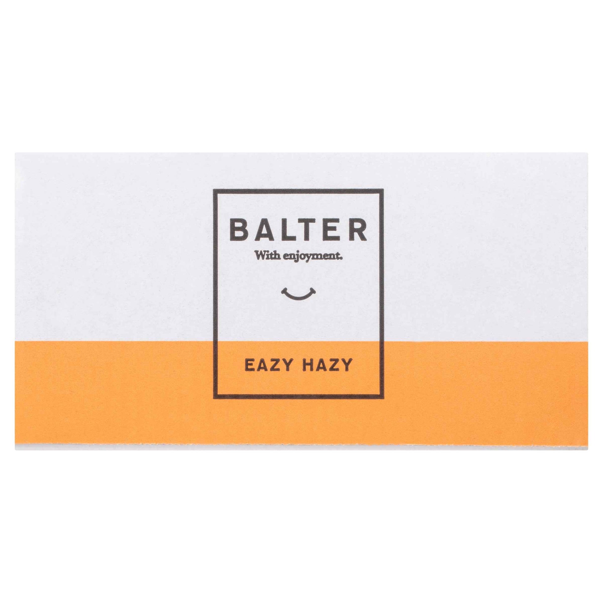 Balter Eazy Hazy 4% 375ml Can