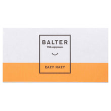 Balter Eazy Hazy 4% 375ml Can