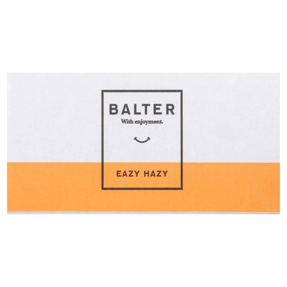 Balter Eazy Hazy 4% 375ml Can