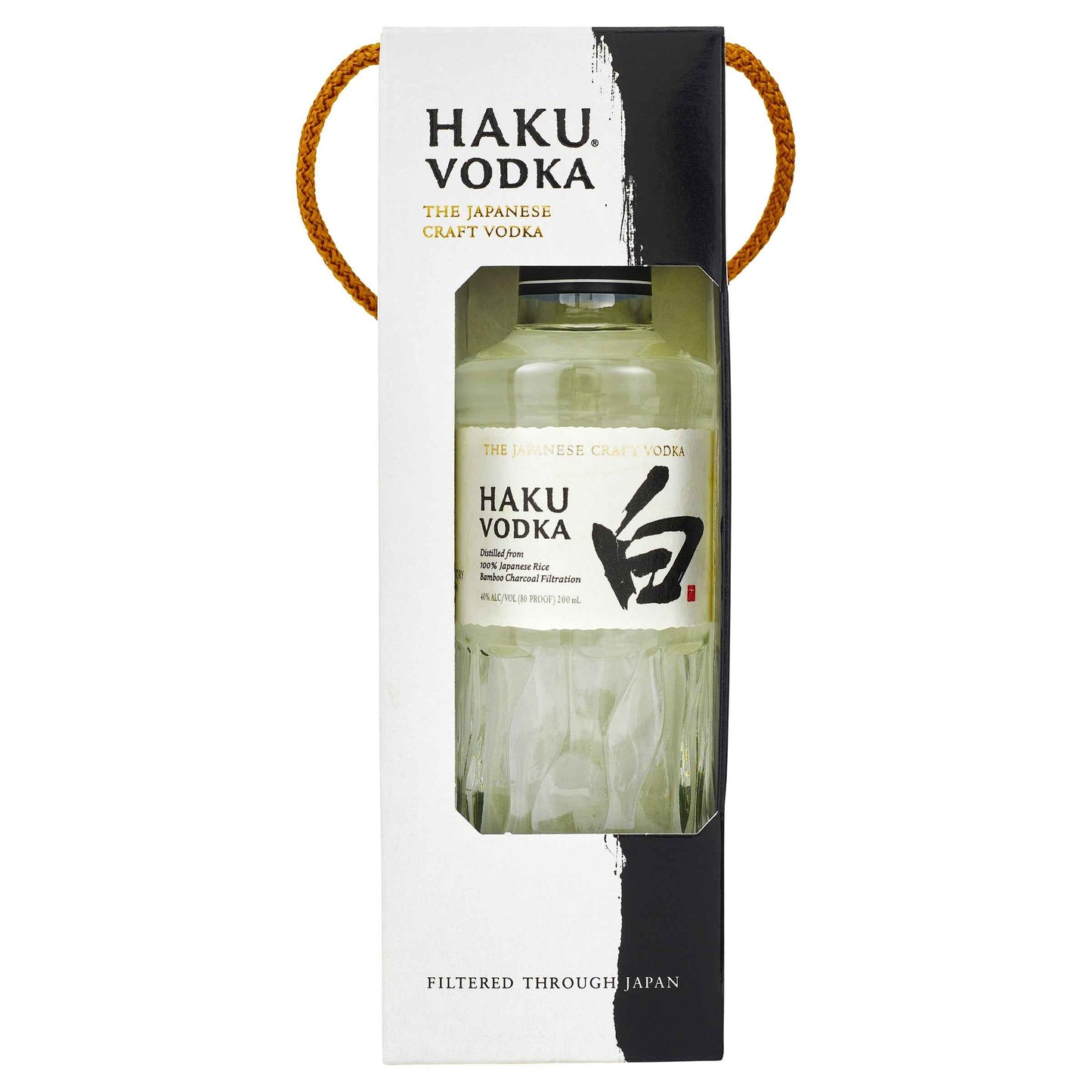 Haku Japanese Craft Vodka 40% 700ml Bottle